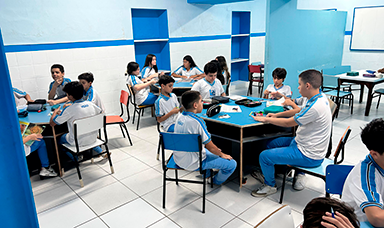 Colégio Visão Recife | Escola em Recife | Colégio Recife | Imagem escola
