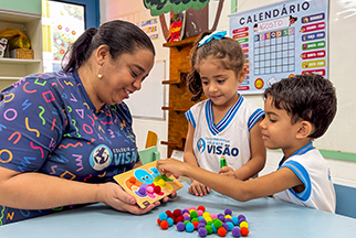 Colégio Visão Recife | Escola em Recife | Colégio Recife | Educação Infantil