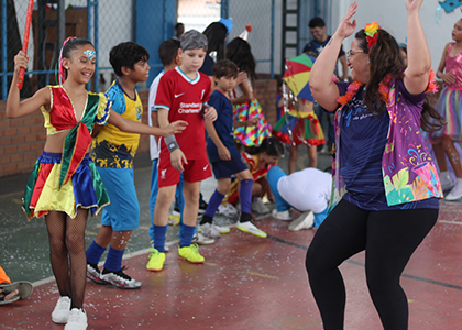 Colégio Visão Recife | Escola em Recife | Colégio Recife | Notícia | Visão Folia trouxe cultura e diversão para os nossos alunos