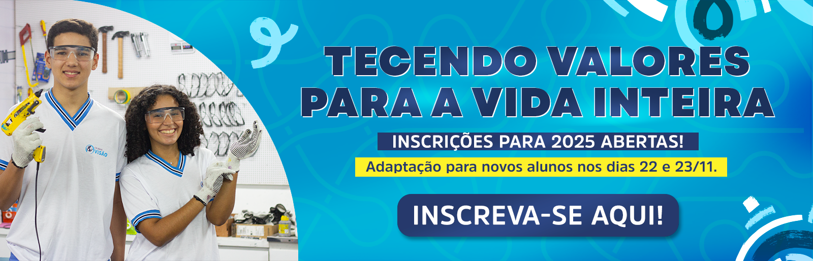 Colégio Visão Recife | Escola em Recife | Colégio Recife | ADAPTAÇÃO NOVEMBRO 2