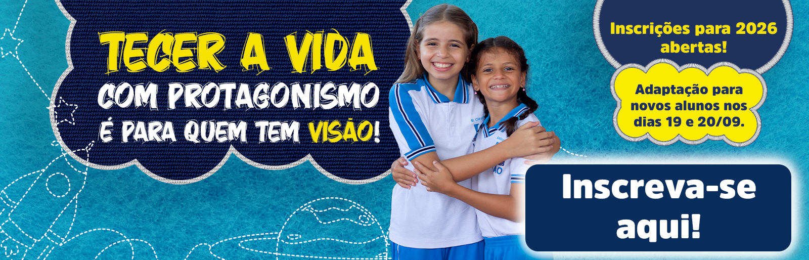 Colégio Visão Recife | Escola em Recife | Colégio Recife | ADAPTAÇÃO &#8211; 2025