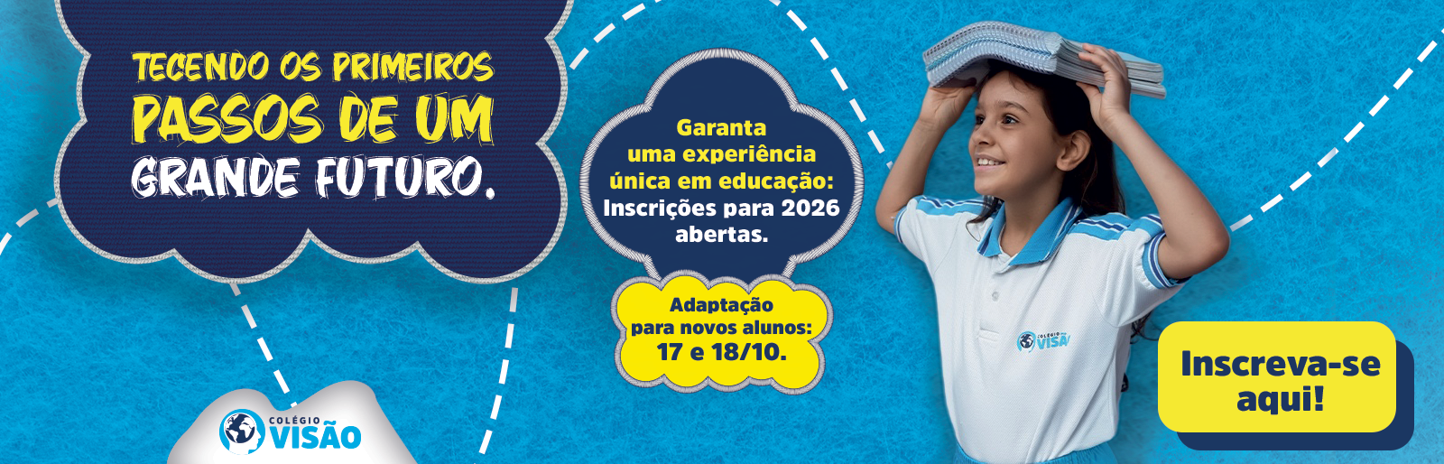 Colégio Visão Recife | Escola em Recife | Colégio Recife | ADAPTAÇÃO &#8211; OUTUBRO