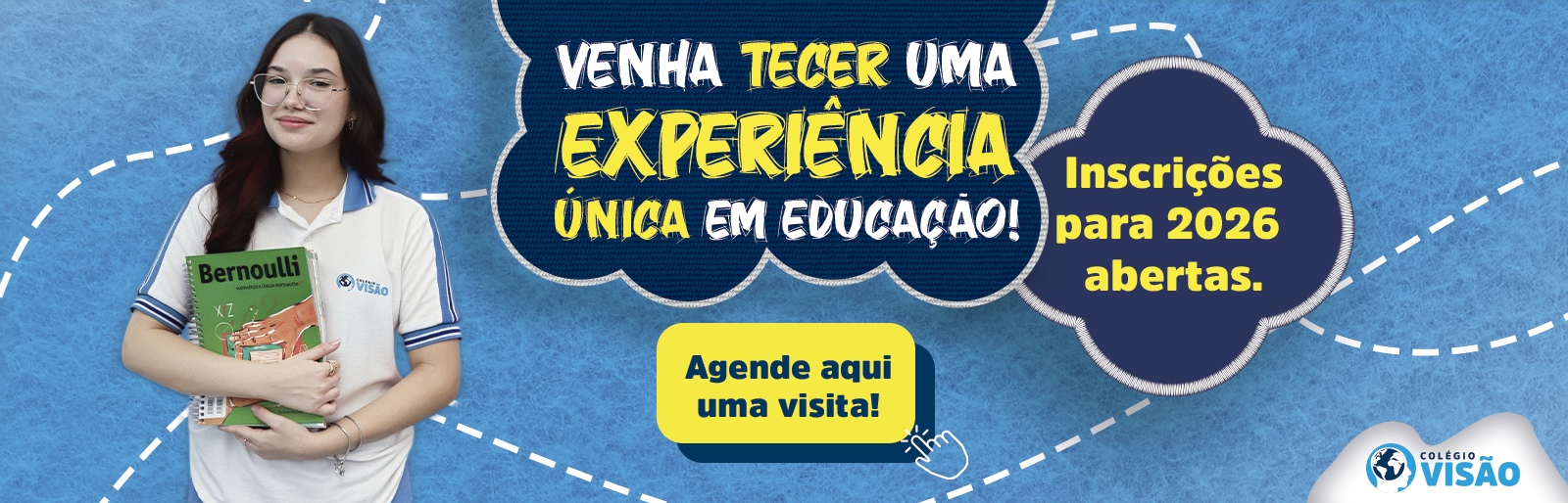 Colégio Visão Recife | Escola em Recife | Colégio Recife | LP