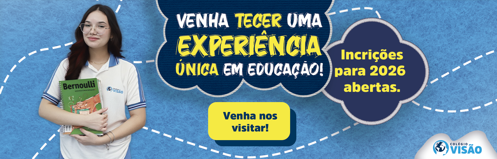 Colégio Visão Recife | Escola em Recife | Colégio Recife | LP
