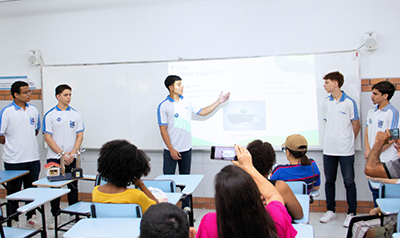 Colégio Visão Recife | Escola em Recife | Colégio Recife | Imagem escola