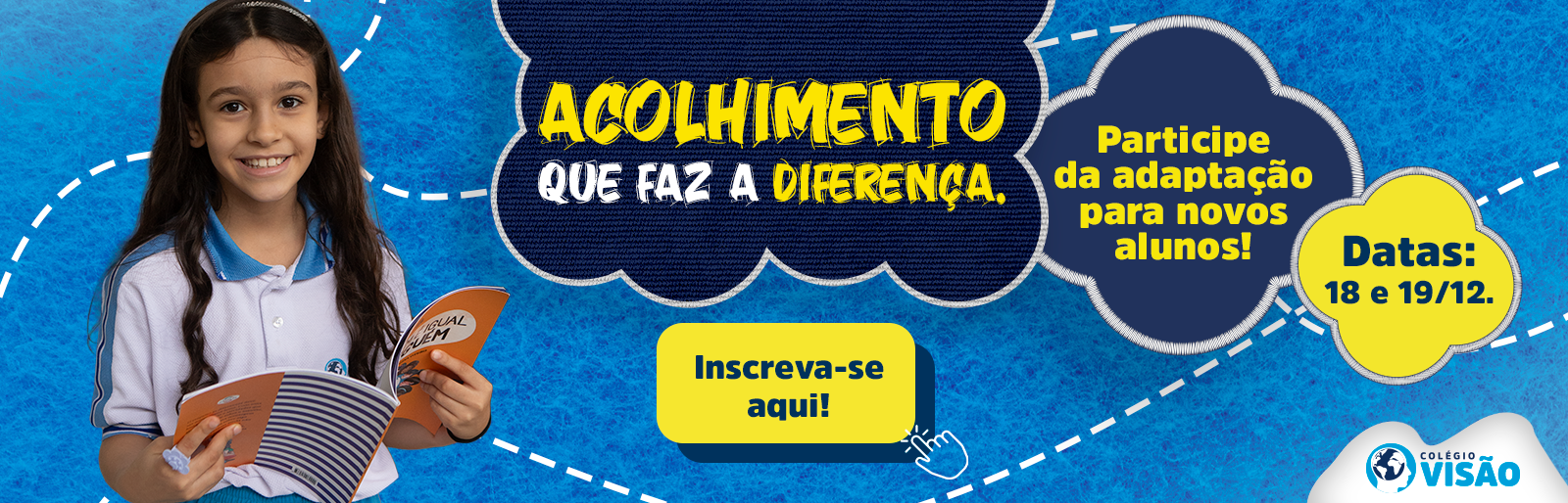 Colégio Visão Recife | Escola em Recife | Colégio Recife | Adaptação dezembro