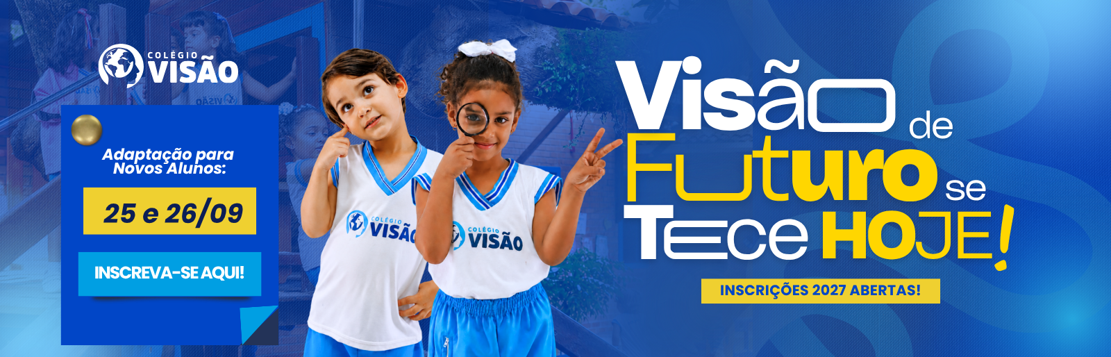 Colégio Visão Recife | Escola em Recife | Colégio Recife | ADAPTAÇÃO SETEMBRO | 2026