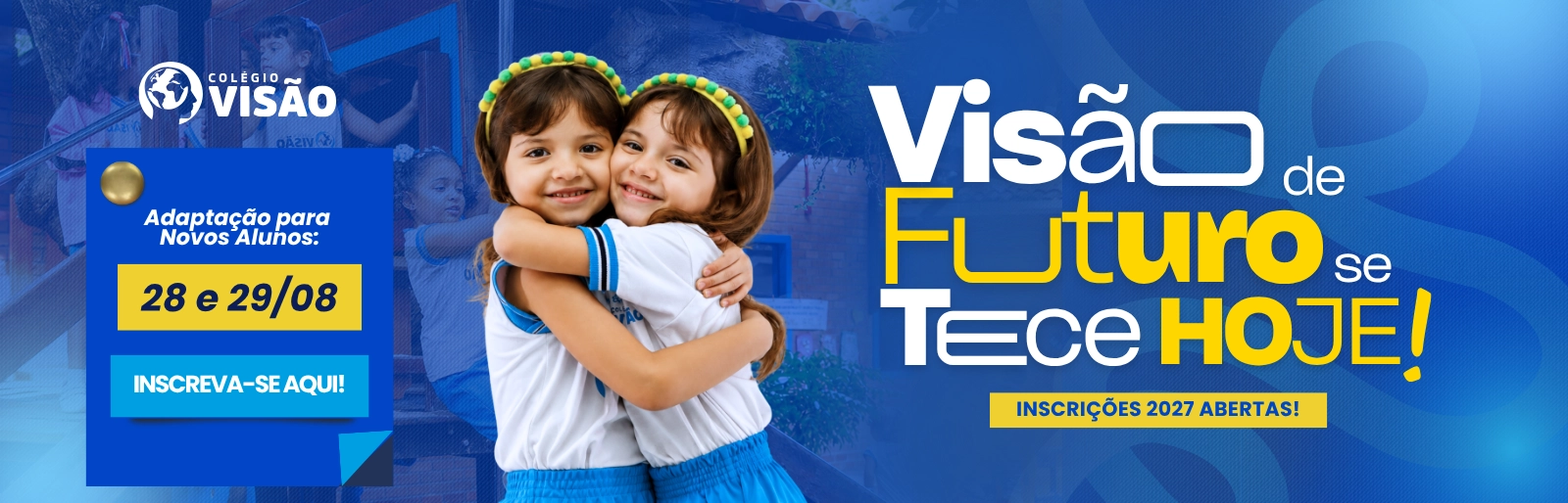 Colégio Visão Recife | Escola em Recife | Colégio Recife | Futuro